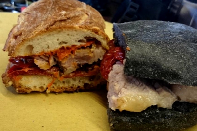 panini porchetta roma