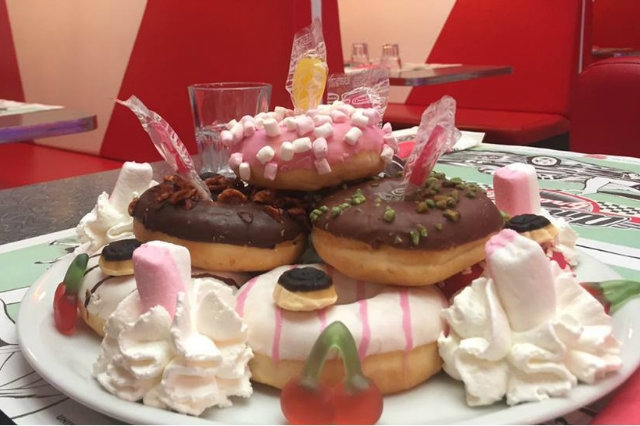 mangiare all'americana in veneto