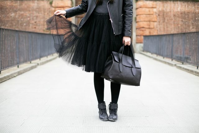 gonna di tulle