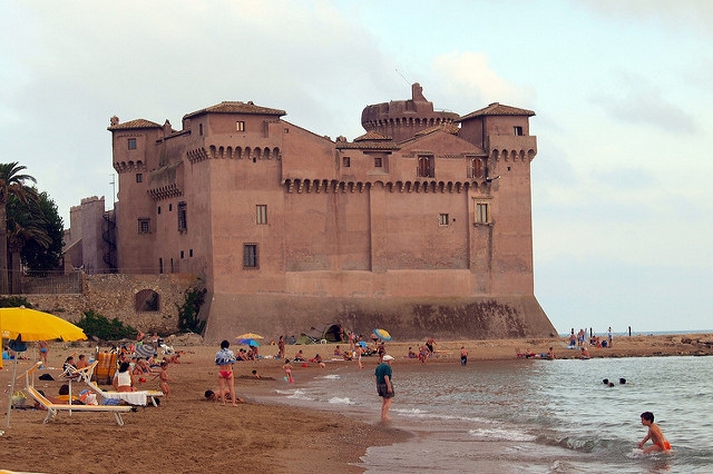 castello santa severa