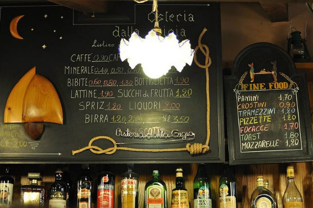 aperitivo rinforzato veneto