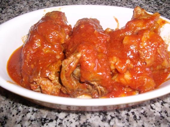 braciole, sugo