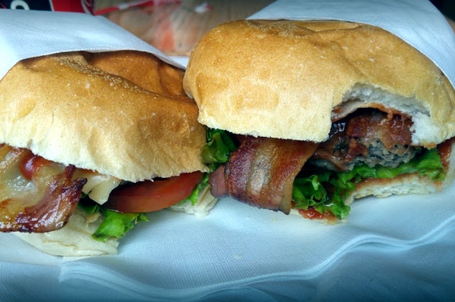 margy burger, milano duomo