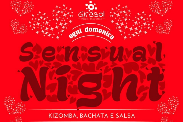 sensual night locandina