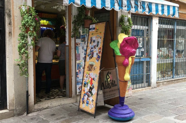 gelato artigianale biologico veneto