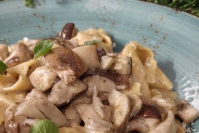 de santis pappardelle funghi