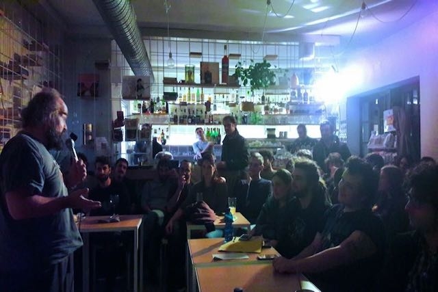 joy milano stand up comedy