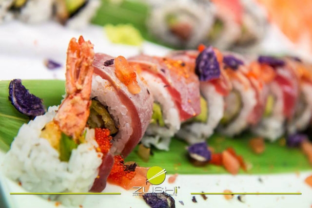 mangiare sushi in veneto