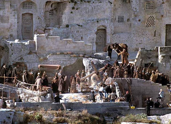 the passion matera
