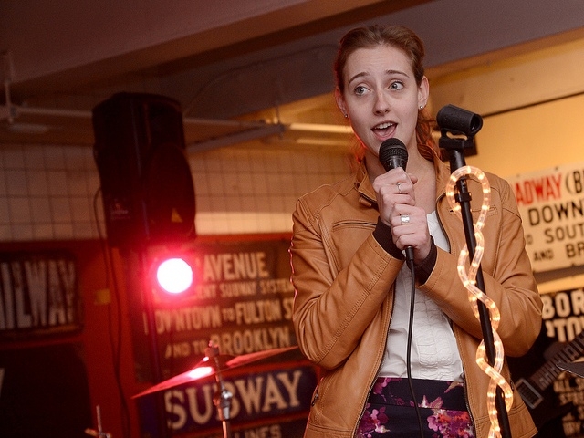 karaoke https://www.flickr.com/photos/mtaphotos/10330823176