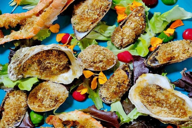 seacook ristorante salentino roma ostiense migliori ristoranti pesce diverso a roma crostacei crudi ricci