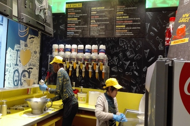 queen's chips amsterdam firenze