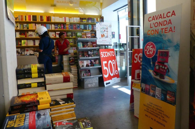 libreria mondadori verona