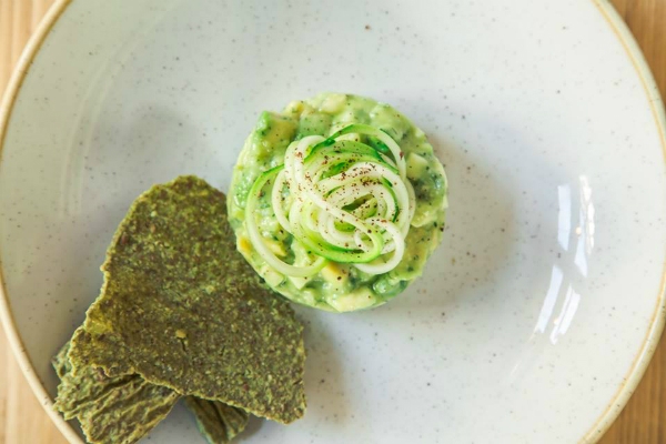 solo crudo ristorante crudista tartare avocado zucchine roma vegano ti consiglio 5 tartare imperdibili roma