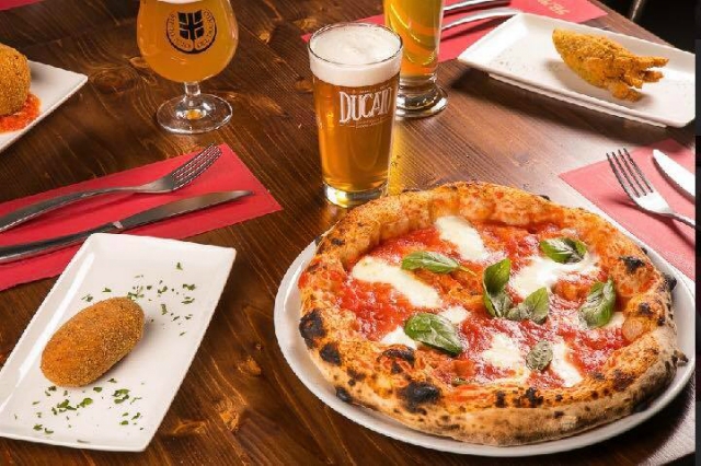 sbanco roma pizzeria gourmet stefano callegari pizza e birra a roma artigianale cena fuori