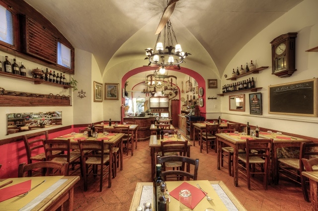 trattoria nella