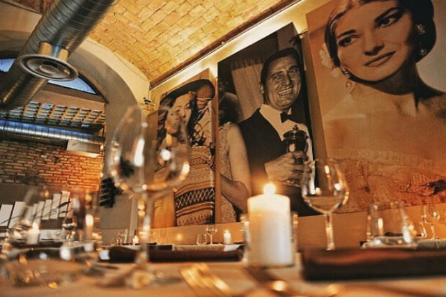 il fellini ristorante migliori ristoranti via veneto roma