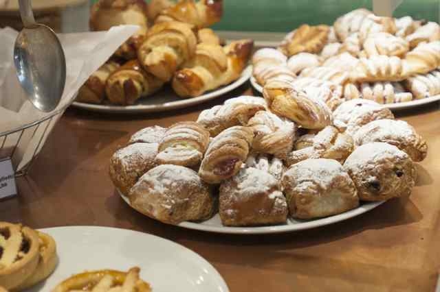 milano colazione brera cappuccino brioche croissant caffè botega caffè cacao