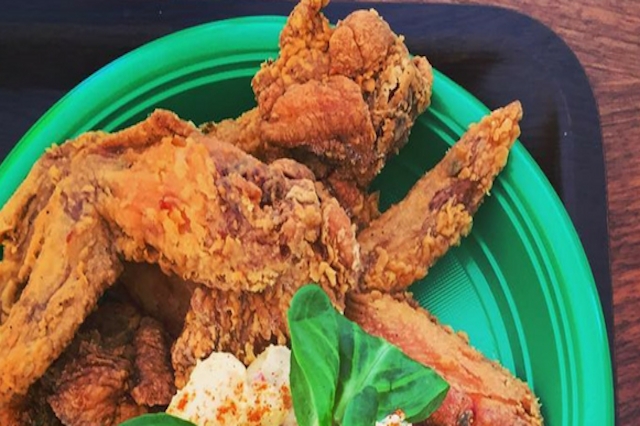 corey’s soul chicken milano pollo