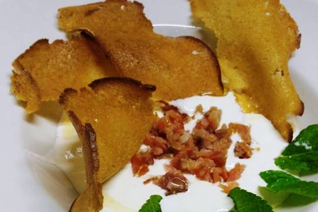 crema di burrata bistrot chef gianluca