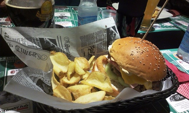hamburger timeout