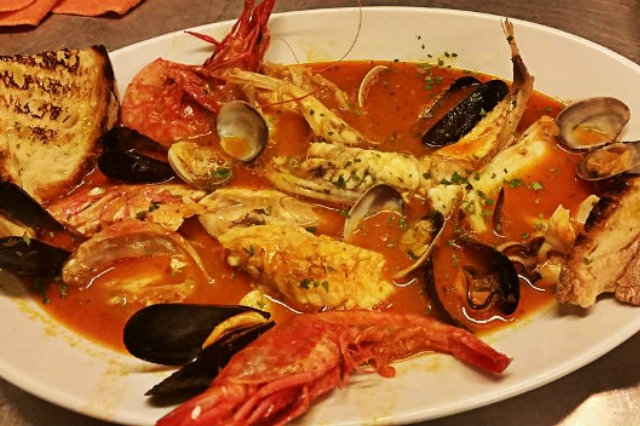 grotta marinara gallipoli salento pesce fresco