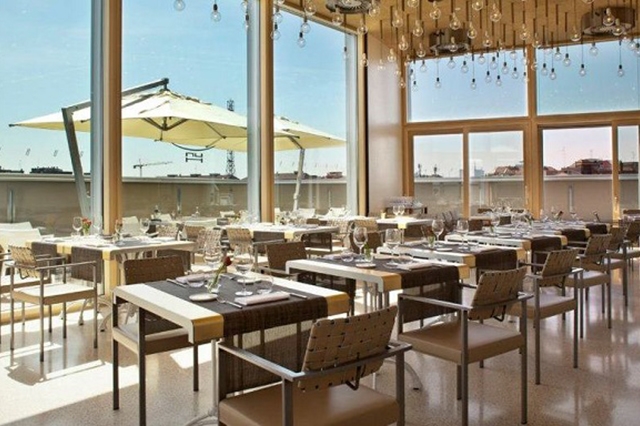nu italian restaurant milano ristorante vista panoramica garden roof