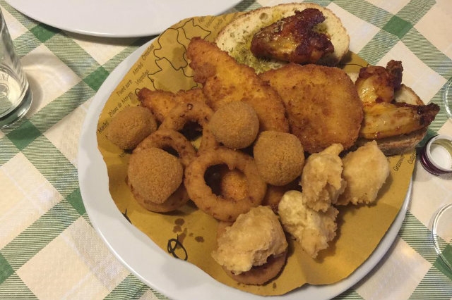 mangiare all'americana in veneto