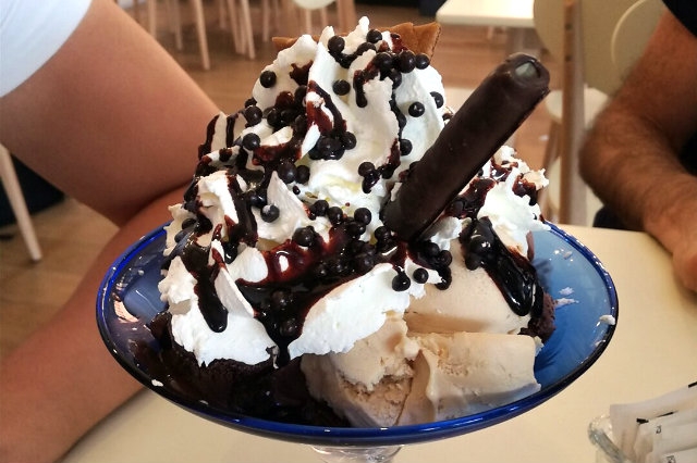 coppa gelato in veneto