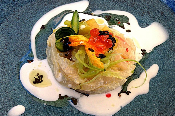 osteria dell'orologio fiumicino pesce valadier gourmet marco claroni chef classifica 10 locali preferiti dai foodies romani