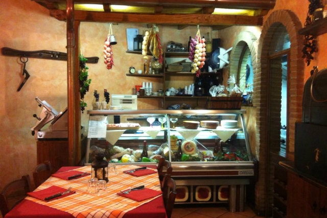 fraschetta ariccia