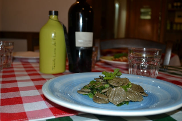 strascinato di grano arso osteria vinalia canosa di puglia piatto tipico pugliese