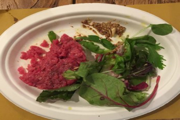aromaticus ristorante monti via urbana tartare fassona manzo carne cruda spezie verdure equilibrio ti consiglio 5 tartare imperdibili a roma