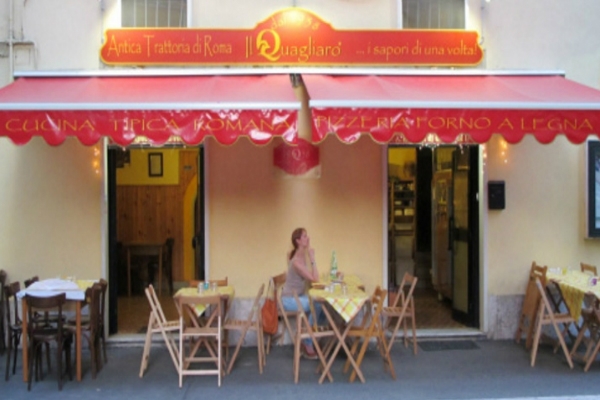osteria il quagliaro quarticciolo gricia cucina romana guanciale classifica migliori 10 gricie di roma