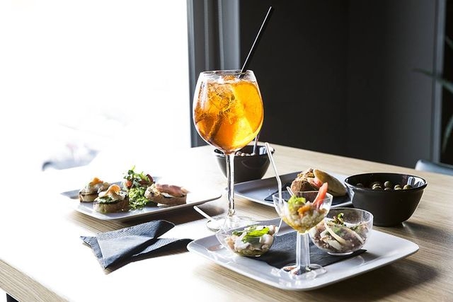 dama d'angio noci puglia aperitivo ristorante