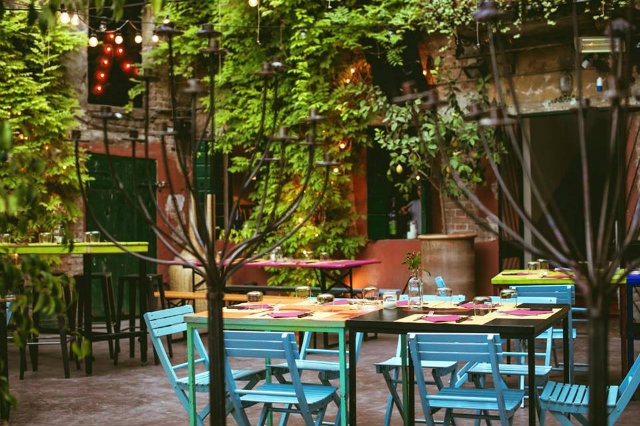 ristoranti con giardino in veneto