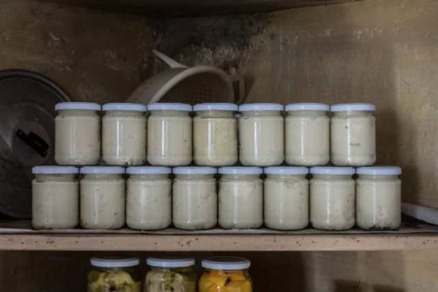 crema pecorino