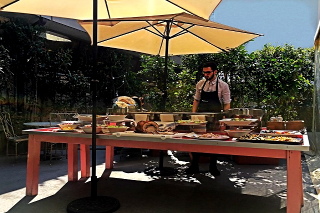 pasticcio ristorante roma terrazza brunch italiano migliori brunch estate roma 2017