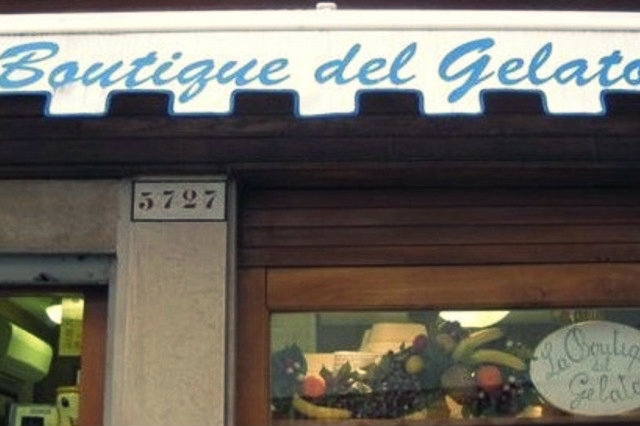 la boutique del gelato venezia
