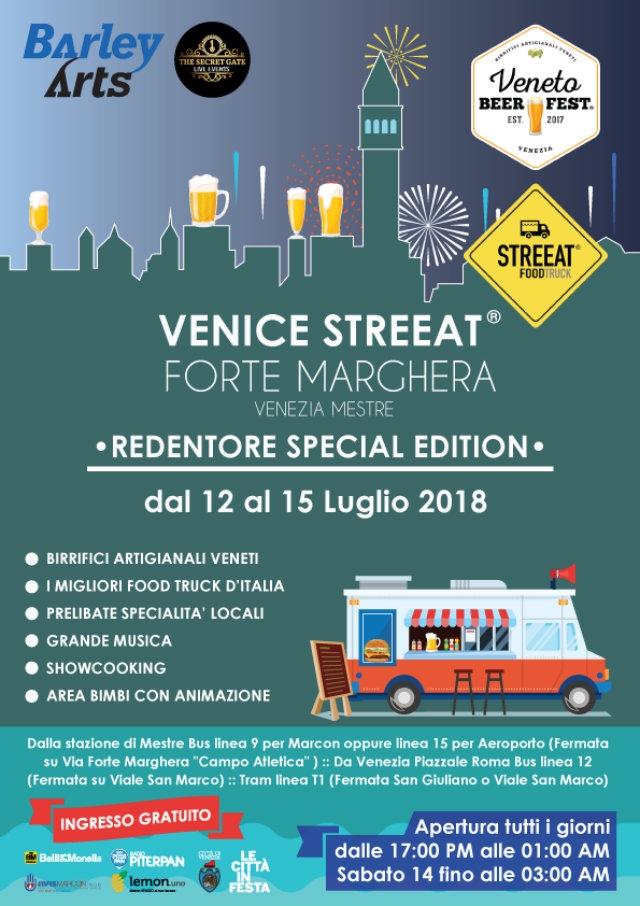 locandina food truck