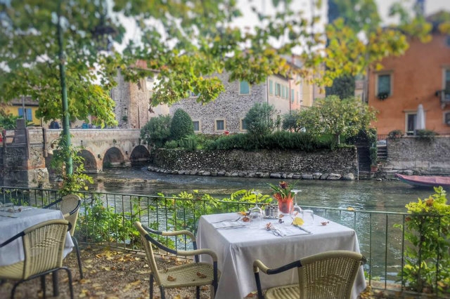 ristoranti con giardino veneto