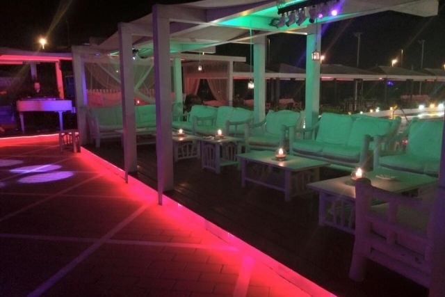 discoteche litorale romano casetta village ostia