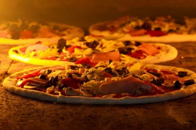 pizza la kamut lecce