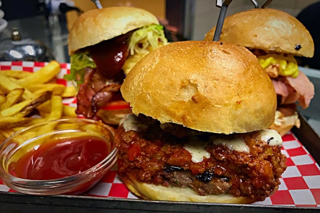 birretta wine & food prati migliori hamburger giganti di roma ristoranti burger panini