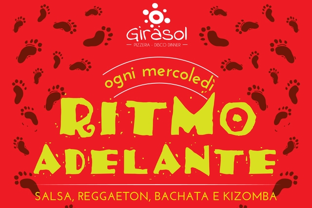 ritmo adelante copertina