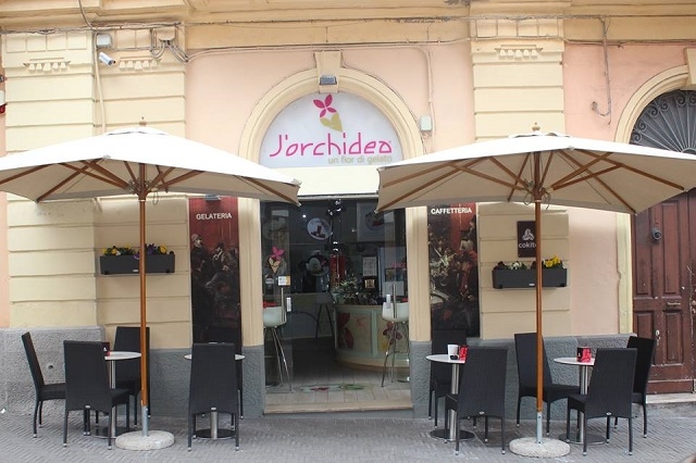 l'orchidea, gelato, matera