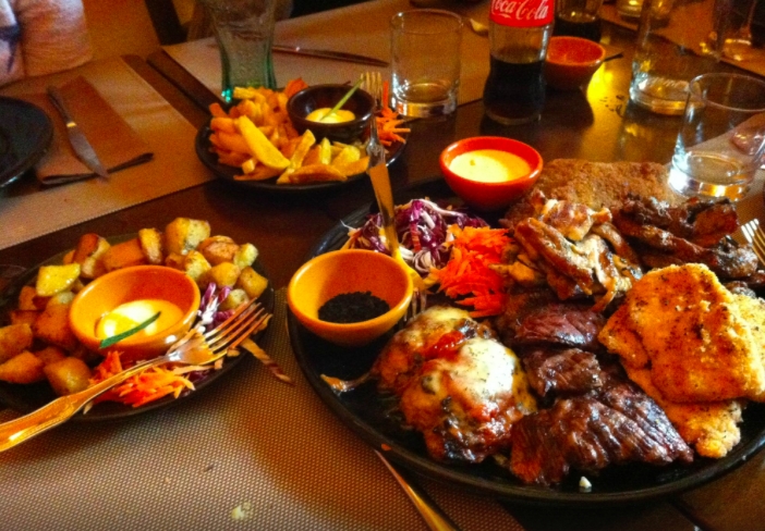 redattori licheri le tre grazie carne