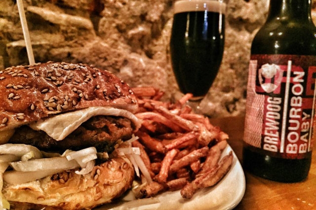 brewdog firenze burger
