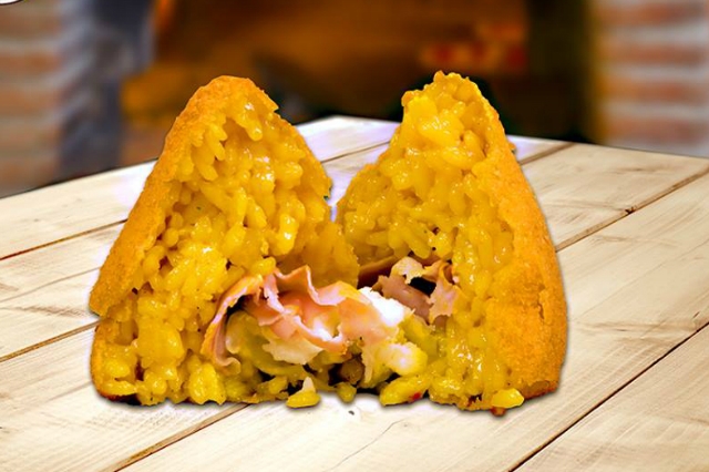 frumento pizzeria roma migliori fritti da asporto roma arancino mortadella zafferano san giovanni appio latino take away