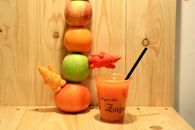 zazie bistrot veg vegetariano vegano garbatella colazione pranzo cena aperitivo dopocena frullati nuove aperture roma luglio 2017